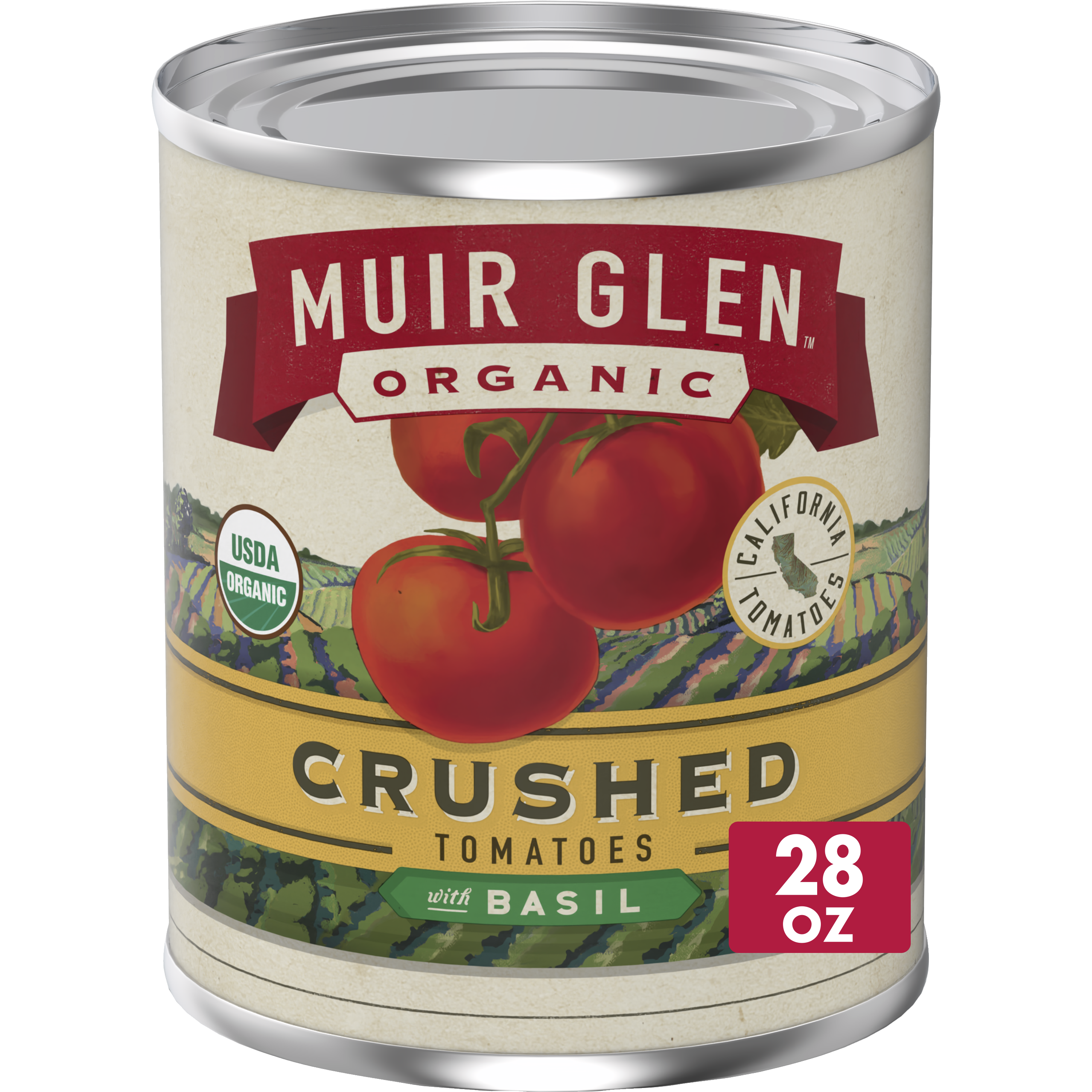 tomato Azure Market Organics Diced Tomatoes in Juice, Fire Roasted