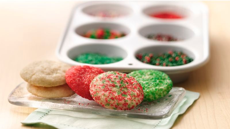 Simple Holiday Sugar Cookies