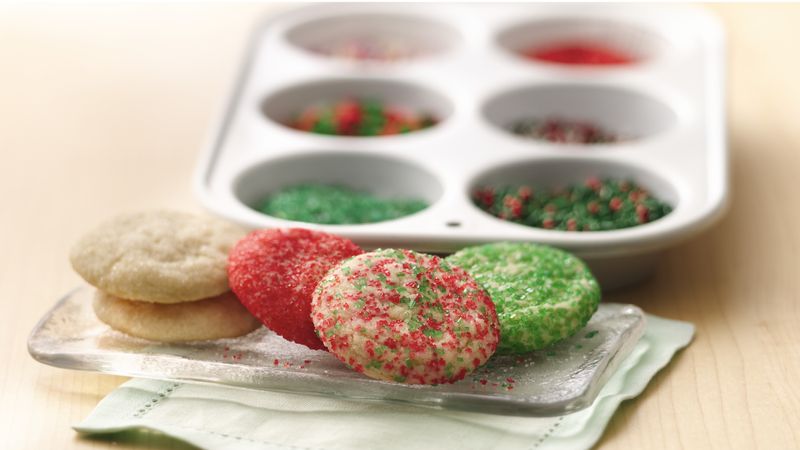 Simple Holiday Sugar Cookies