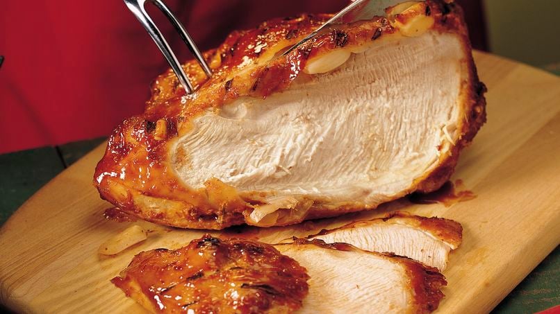 Grilled Chipotle Turkey Breast
