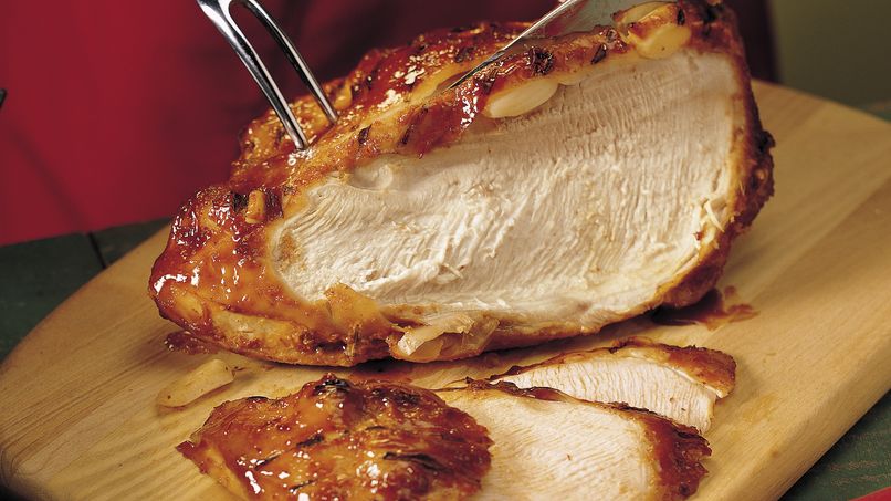 Grilled Chipotle Turkey Breast