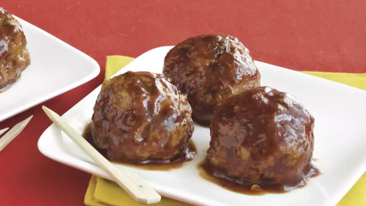 Barbecue Meatballs