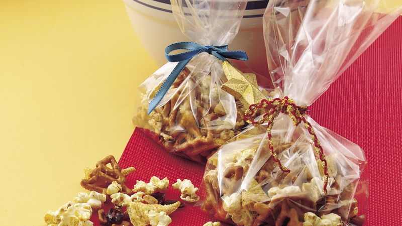 Sugar-and-Spice Snack Mix