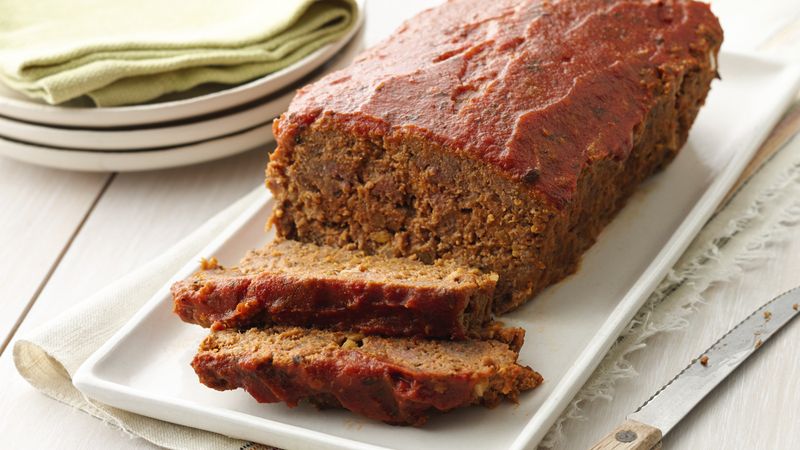 Italian Style Meatloaf | Progresso