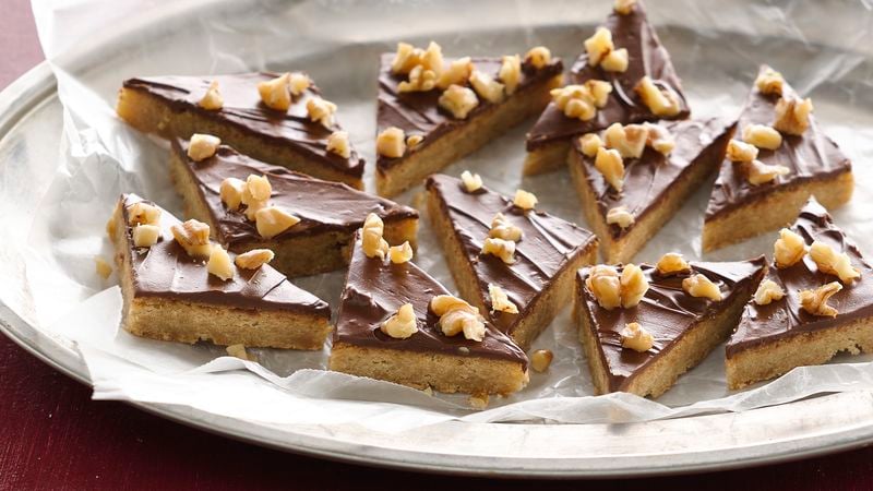 Holiday Toffee Bars