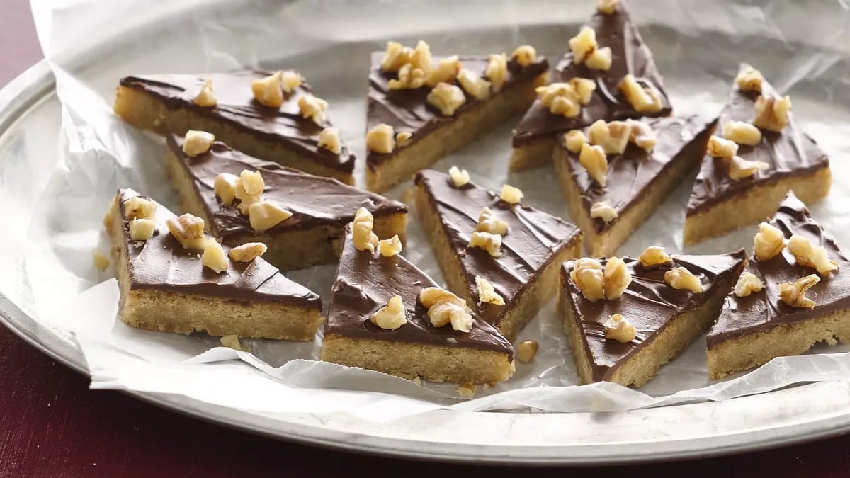 Holiday Toffee Bars