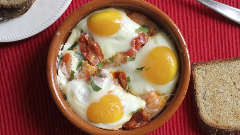 Malaga-Style Eggs