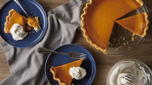 Perfect Pumpkin Pie