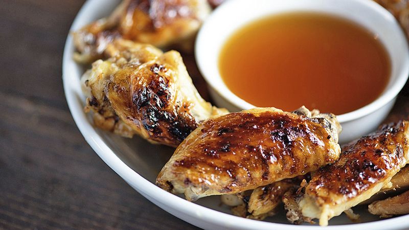 Slow-Cooker Fireball™ Chicken Wings