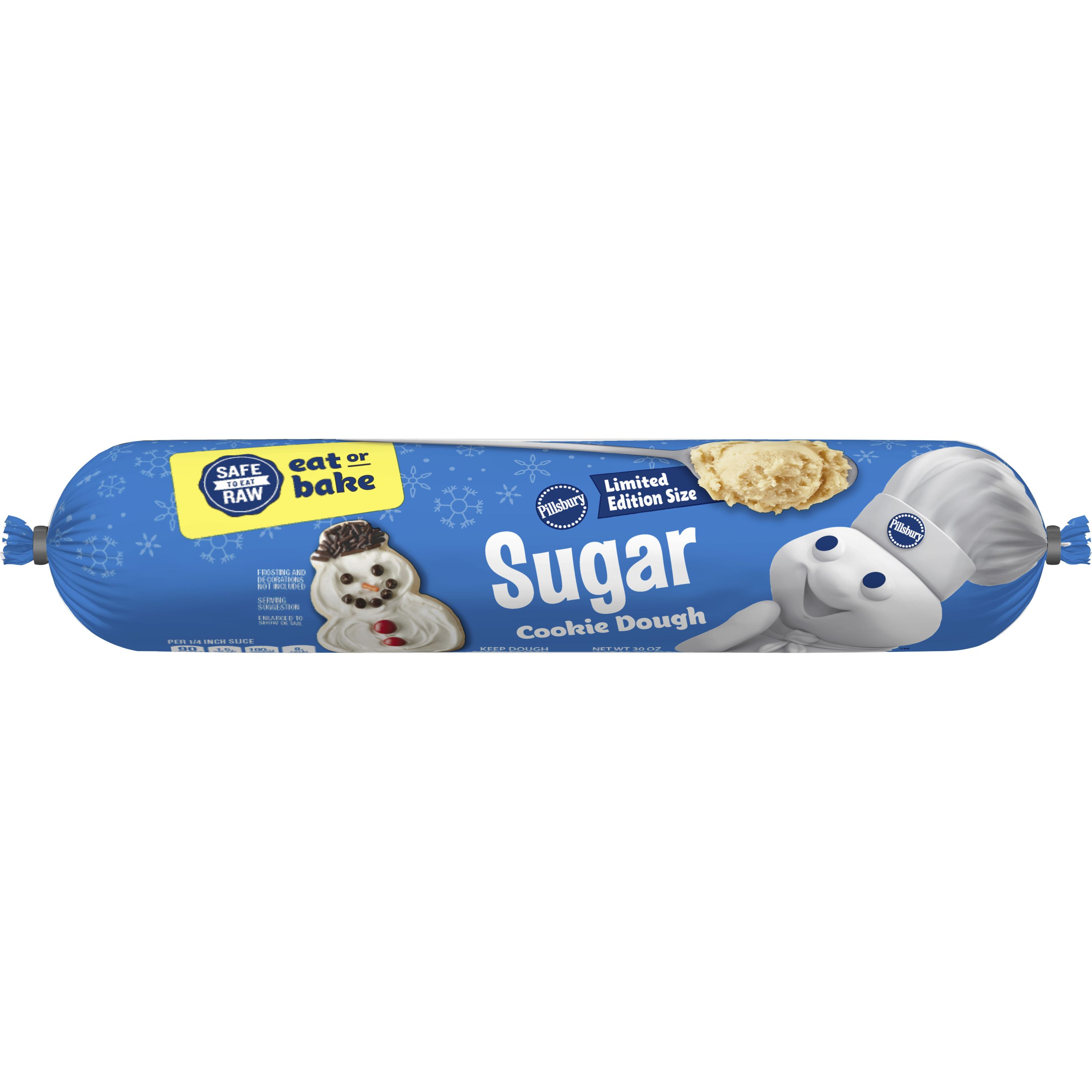 Pillsbury™ Sugar Refrigerated Cookie Dough - Front