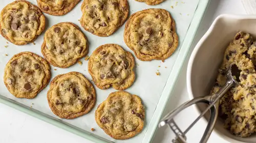 Homemade Chocolate Chip Cookies-image