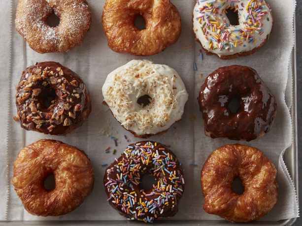 Croissant Donuts