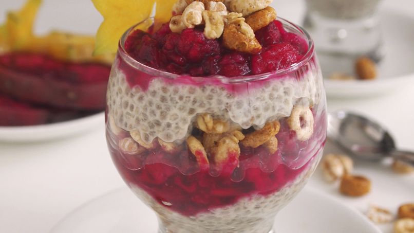 Chia Pudding with Cheerios™