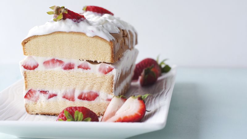 Strawberry Ice Cream Cake, ice cream cake - hpnonline.org
