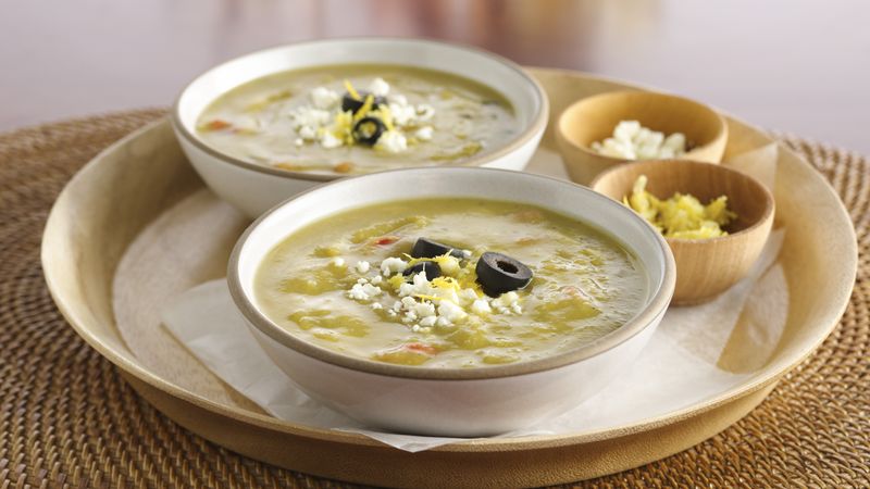 Greek Split Pea Soup