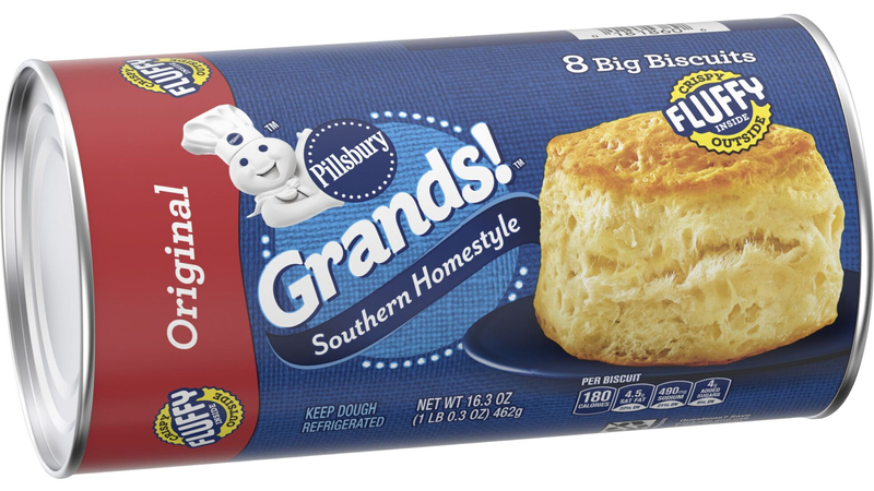 Grands!™ Southern Homestyle Original Biscuits 8 Count - Pillsbury.com