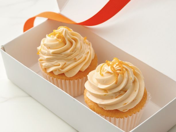 Orange Dream Cupcakes