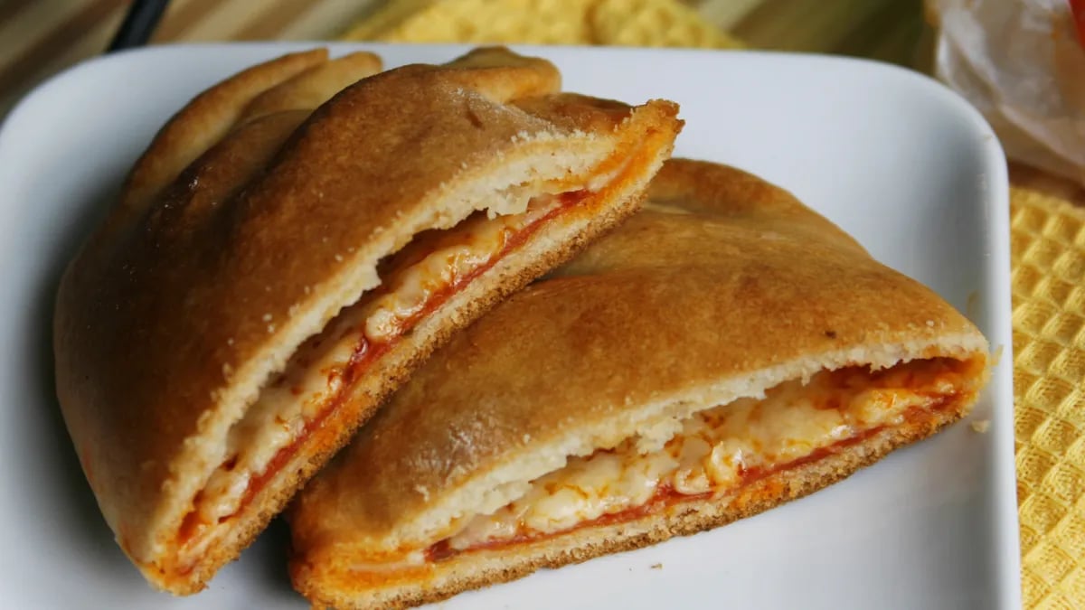 Pepperoni Pizza Pockets