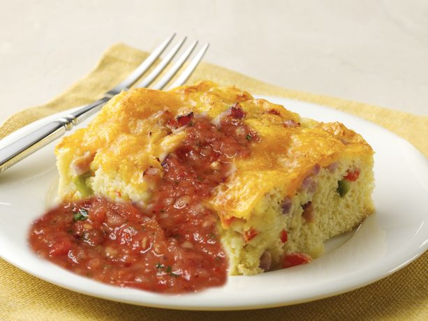 Deluxe Pancake Strata - Soft and Bite-Sized (Level 6)