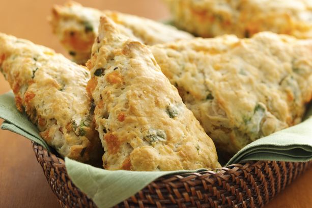 Breakfast Scones