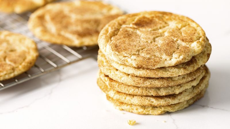 Classic Snickerdoodle Cookies Recipe - BettyCrocker.com