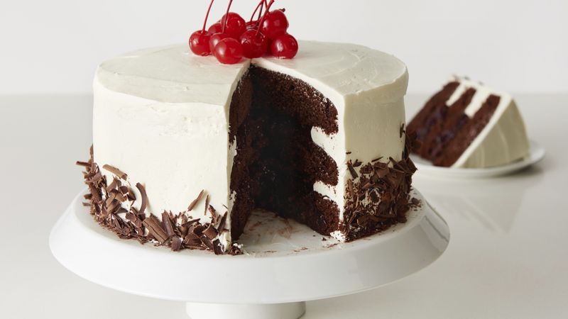 Black Forest Layer Cake