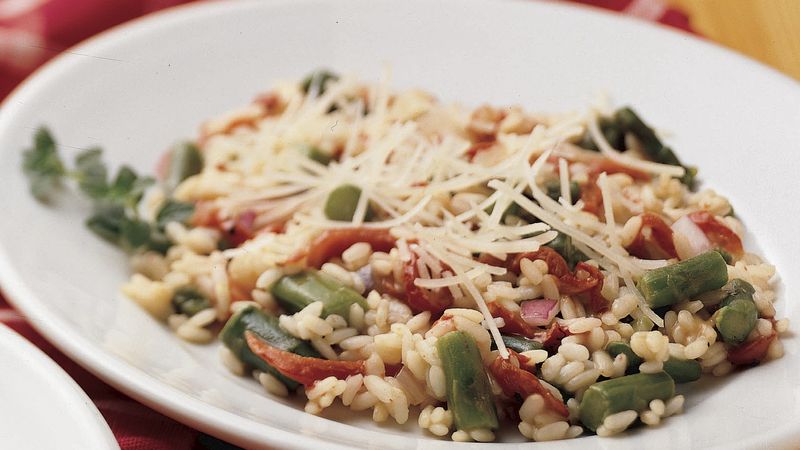 Easy Risotto with Asparagus