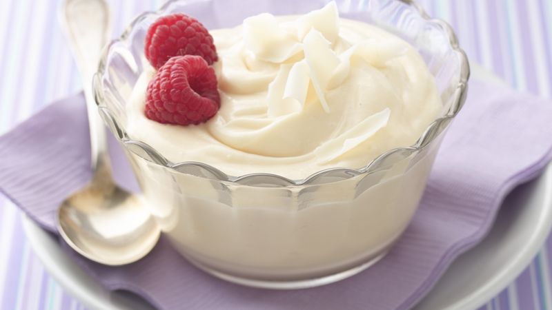 10-Minute White Chocolate Mousse