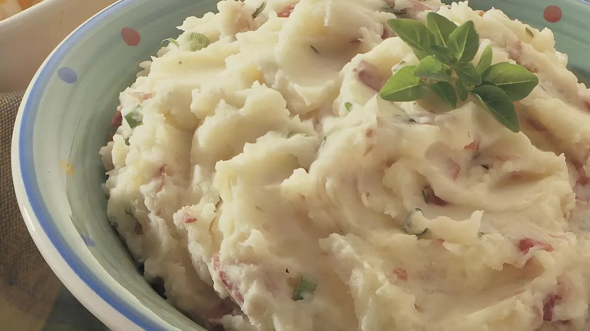 Horseradish Mashed Potatoes