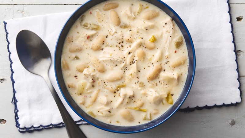 Creamy White Chicken Chili