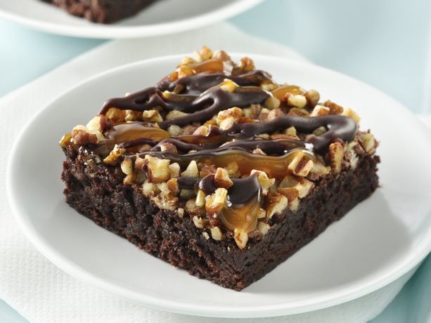 Turtle Brownies