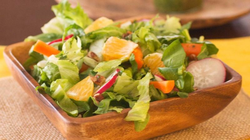 Chopped Salad with Lime-Cilantro Vinaigrette