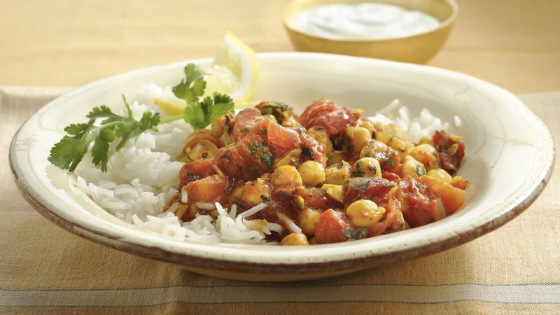 Gluten-Free Chick Pea and Tomato Curry