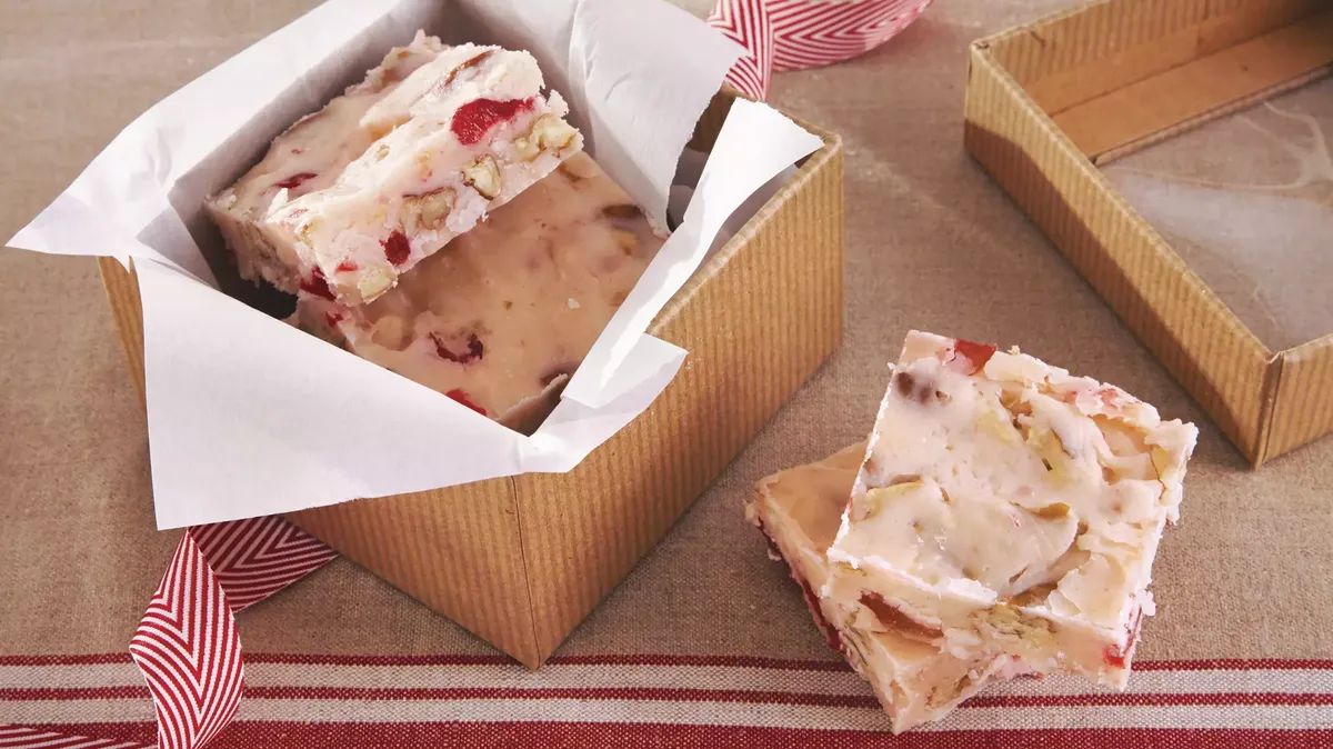 Sour Cream Fudge