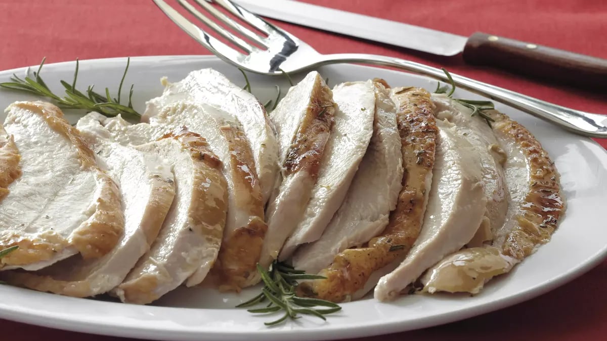 Apple-Maple Turkey Breast