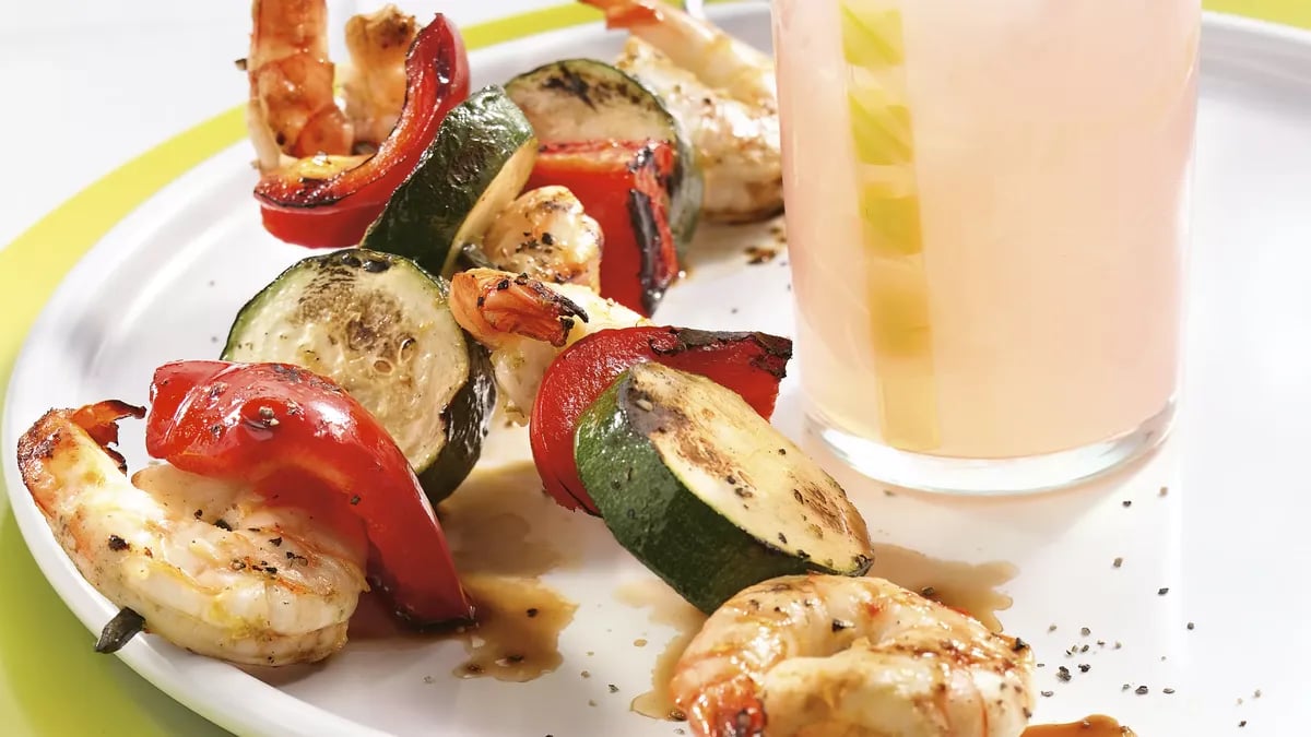 Margarita Shrimp Kabobs