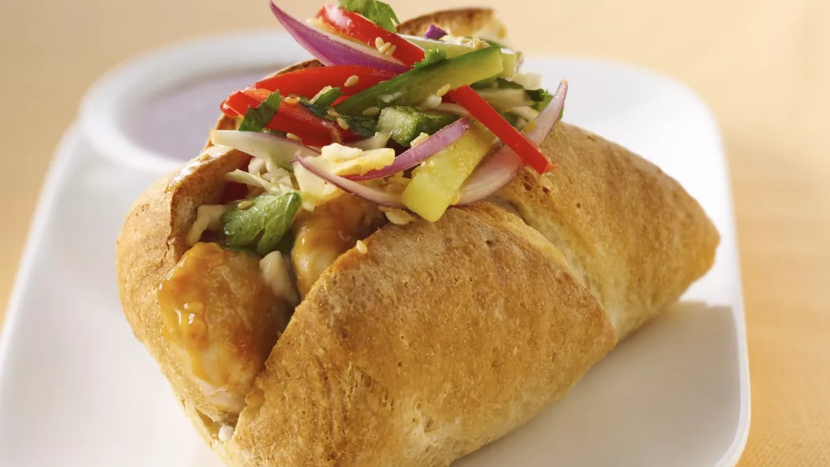 Thai Chicken Subs