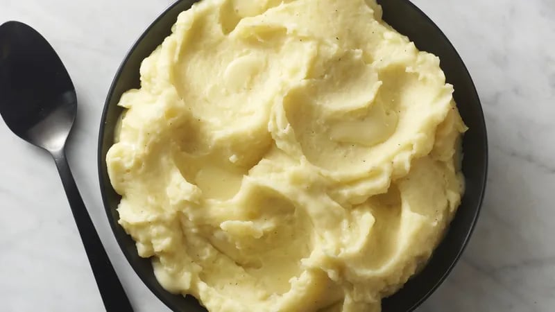Creamy Brie Mashed Potatoes