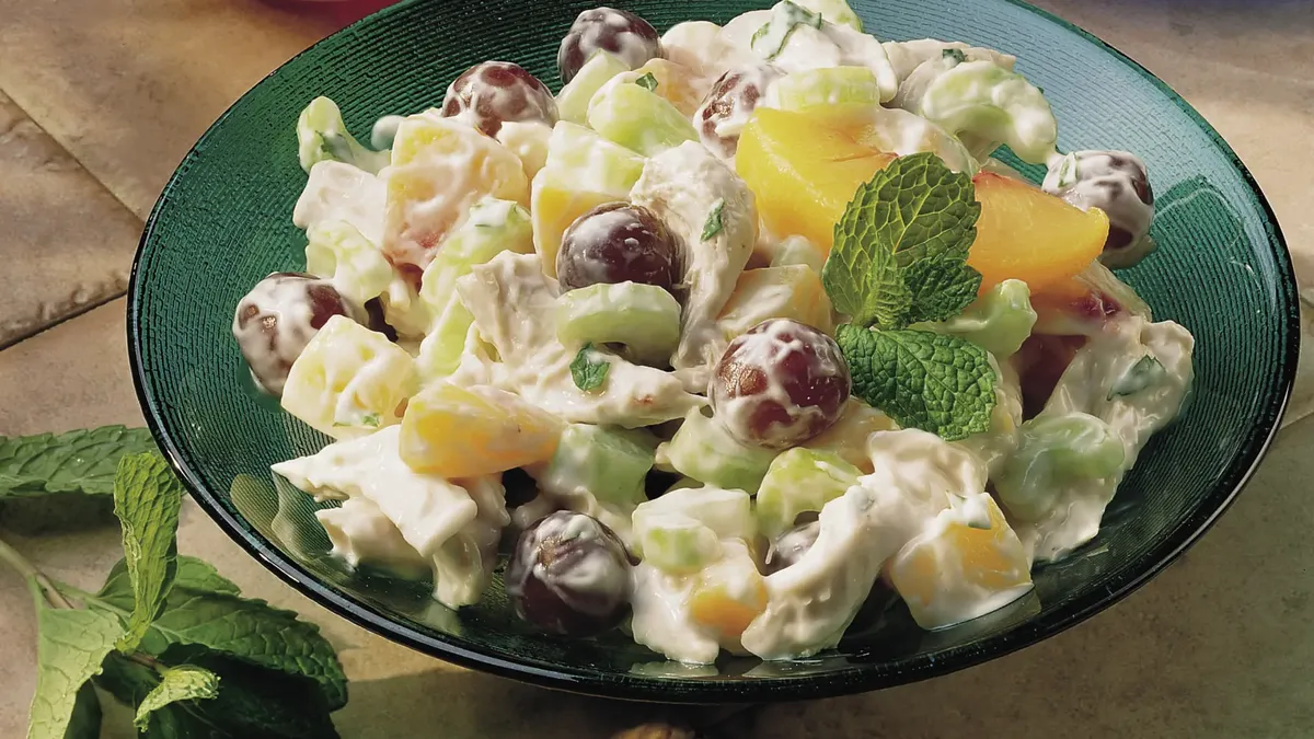 Chicken Fruit Salad 