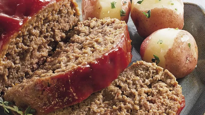 Savory Meat Loaf