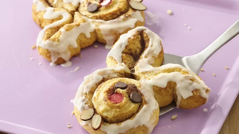  Cinnamon Roll Funny Bunnies