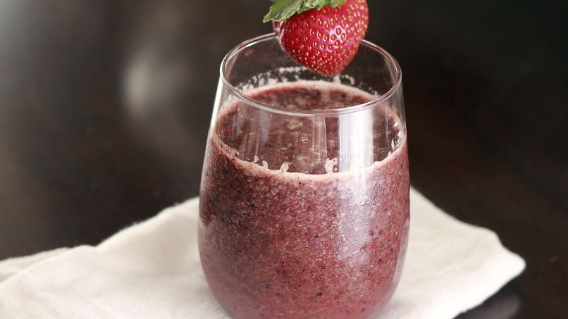 Berry Good Spinach Smoothie