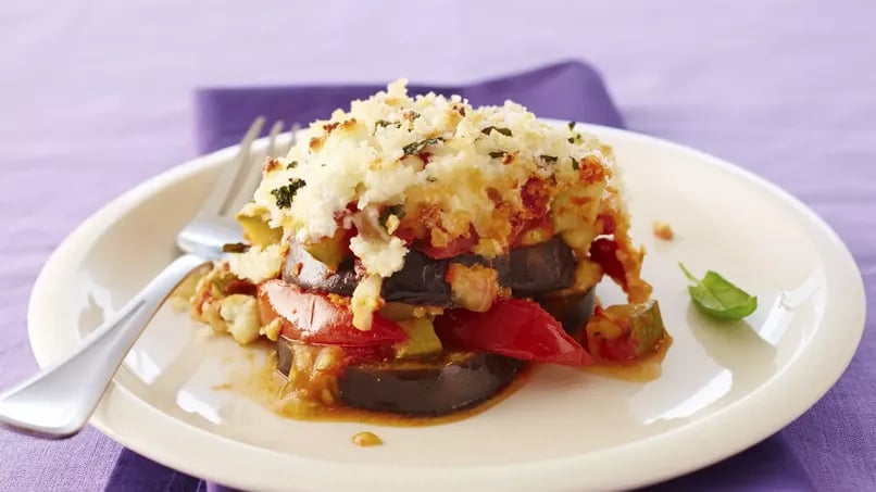 3 Cheese Eggplant Casserole