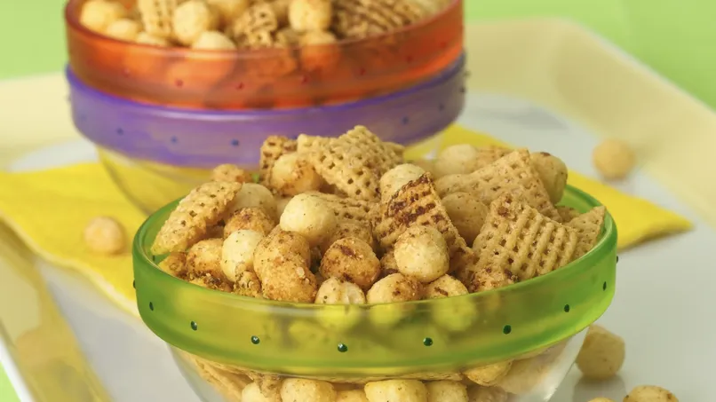 Double Corn Double Corn Snack Recipe - QueRicaVida.com