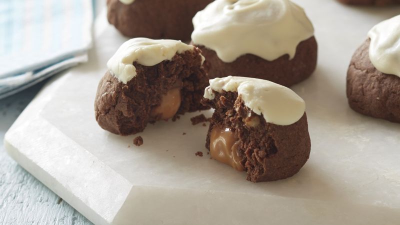 Gluten-Free Snow Capped Truffle Cookies
