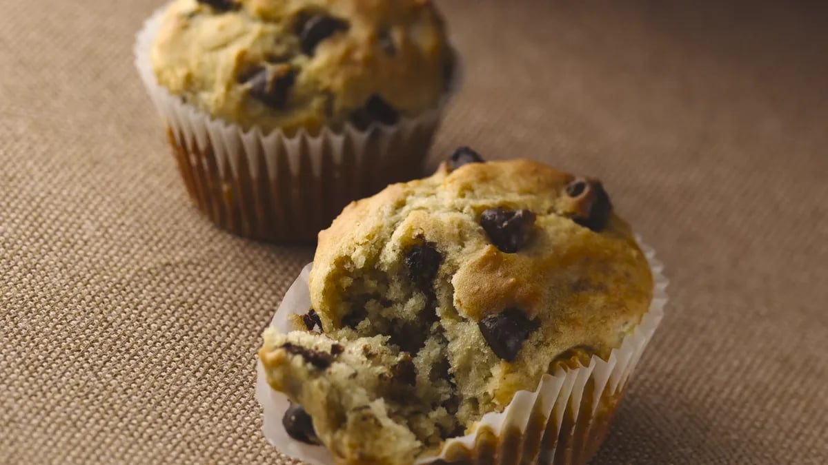 Banana-Chocolate Chip Muffins