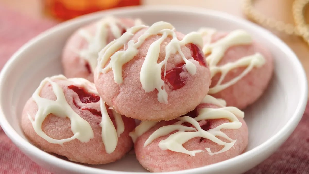 Cherry Tea Cakes