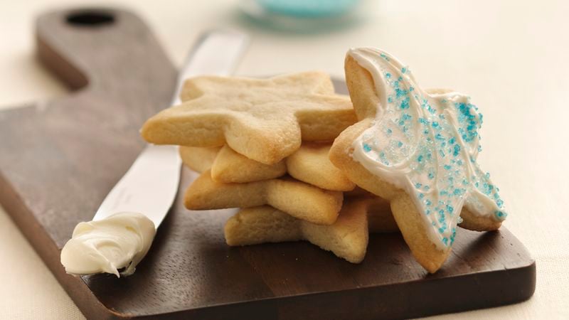 Air Fryer Sugar Cookies From Scratch