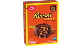 Betty Crocker REESE'S Peanut Butter Coffee Cake Mix with Brown