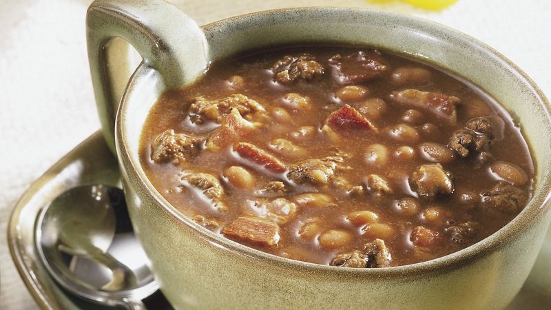 Baked Bean Soup